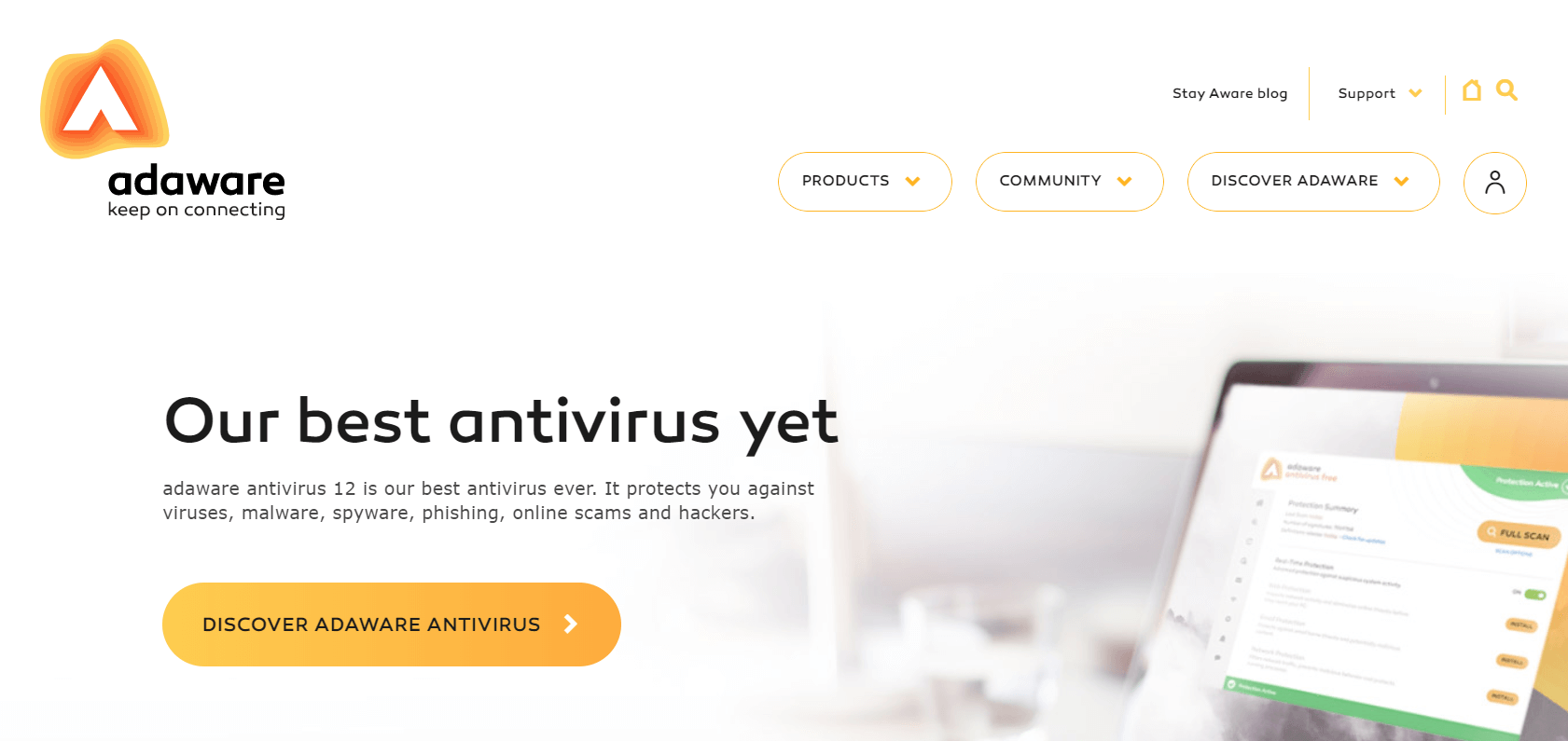 Ad-Aware Free Antivirus +