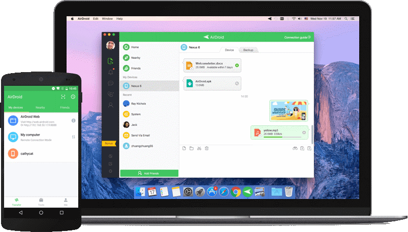 AirDroid