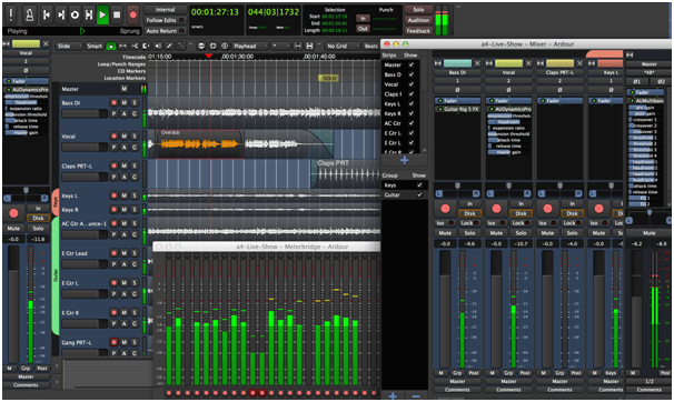 Ardour Software For Audio Editing