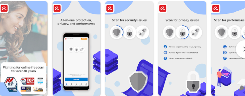 Avira Security Antivirus And VPN