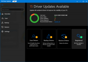 Scan the driver through Bit Driver Updater