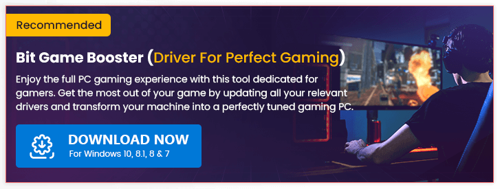 Bit Game Booster - Driver for Perfect Gaming [Recommended]