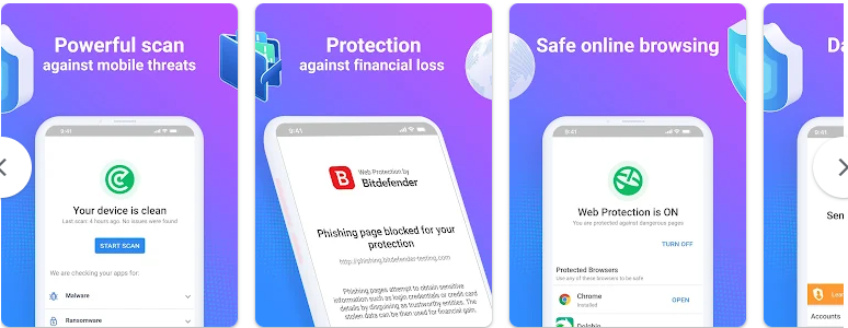 Bitdefender Mobile Security 