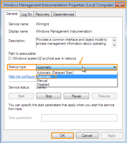 Check If the WMI Service is Disabled