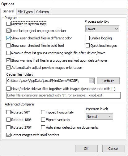 Show User Checked Files in Different Color