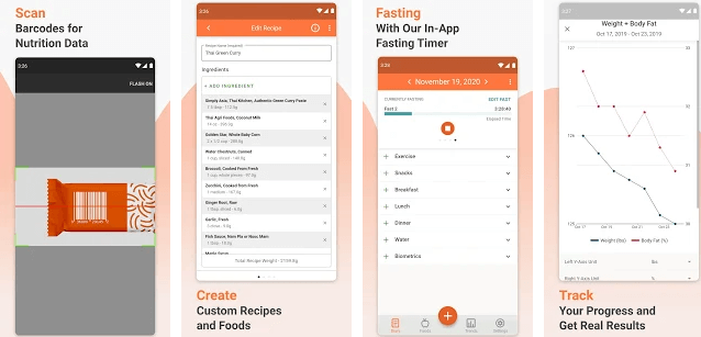 Cronometer - Nutrition Tracker