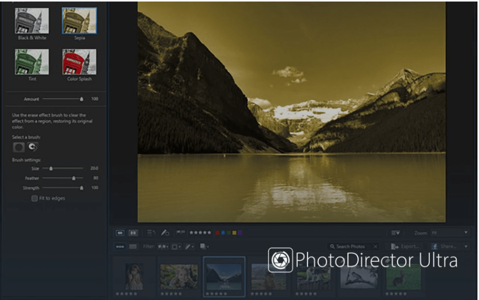 Best Photo Organizing Software - CyberLink PhotoDirector 10