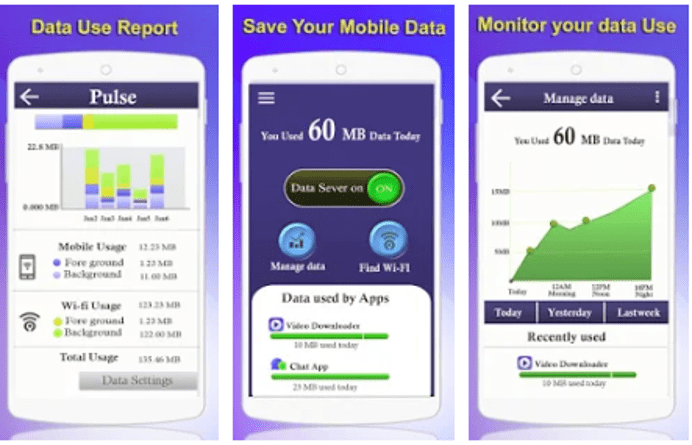 Best Data Monitoring Apps - Data Manager Data Saver & Device Manager 2018