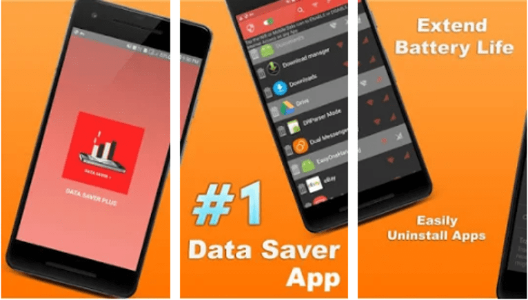 Best Data Monitoring Apps - Data Saver Plus