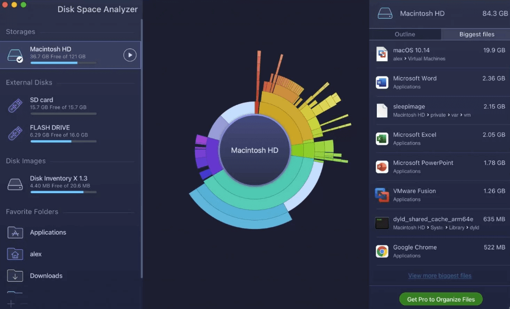 Disk Space Analyzer