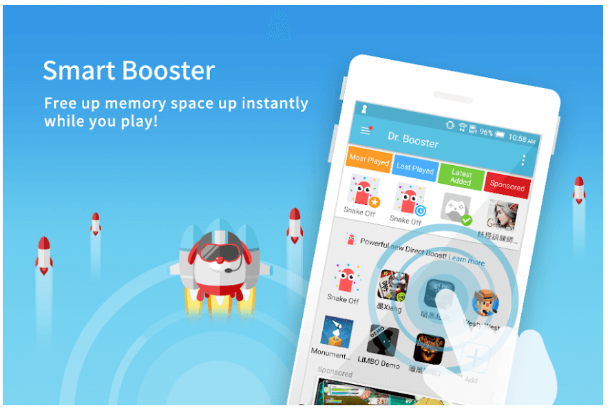 Dr. Booster - Best Game Booster App