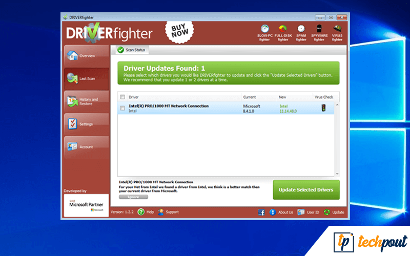 DRIVERfighter - Update Device Driver