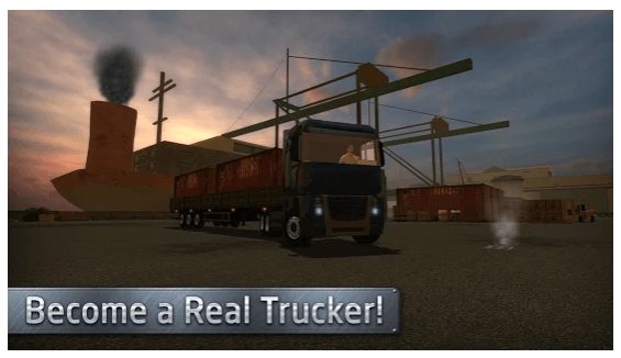 Best Simulation Games - Euro Truck Evolution 