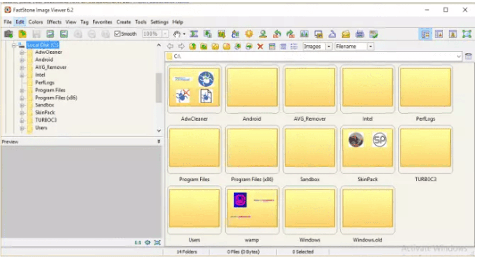 FastStone Image Viewer - Free Picture Organizer Software