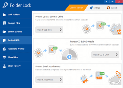 Folder Lock Software For Windows PC 