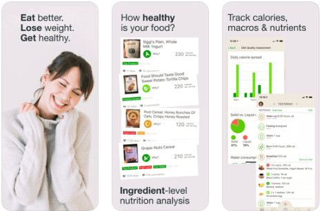 Fooducate - Best Calorie counter Apps