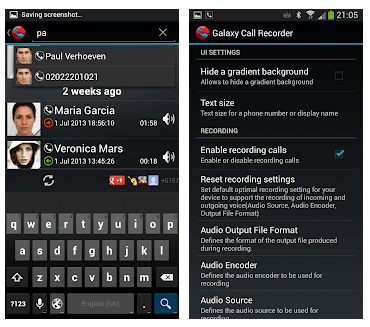 Best Call Recording Apps - Galaxy Call Recorder