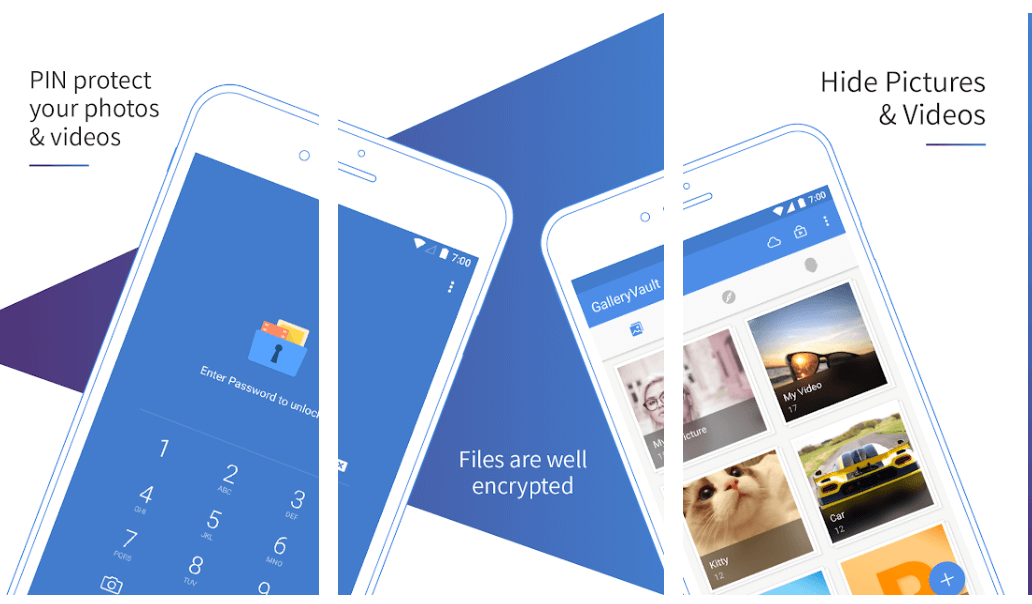Gallery Vault - Best Gallery App For Android