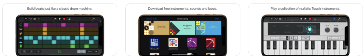 GarageBand - Best Free Music Making App