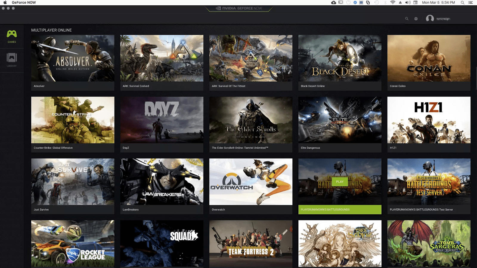 GeForce Now - Best Cloud Gaming Services