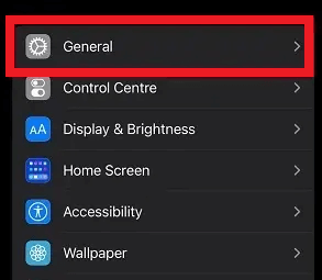 General Settings