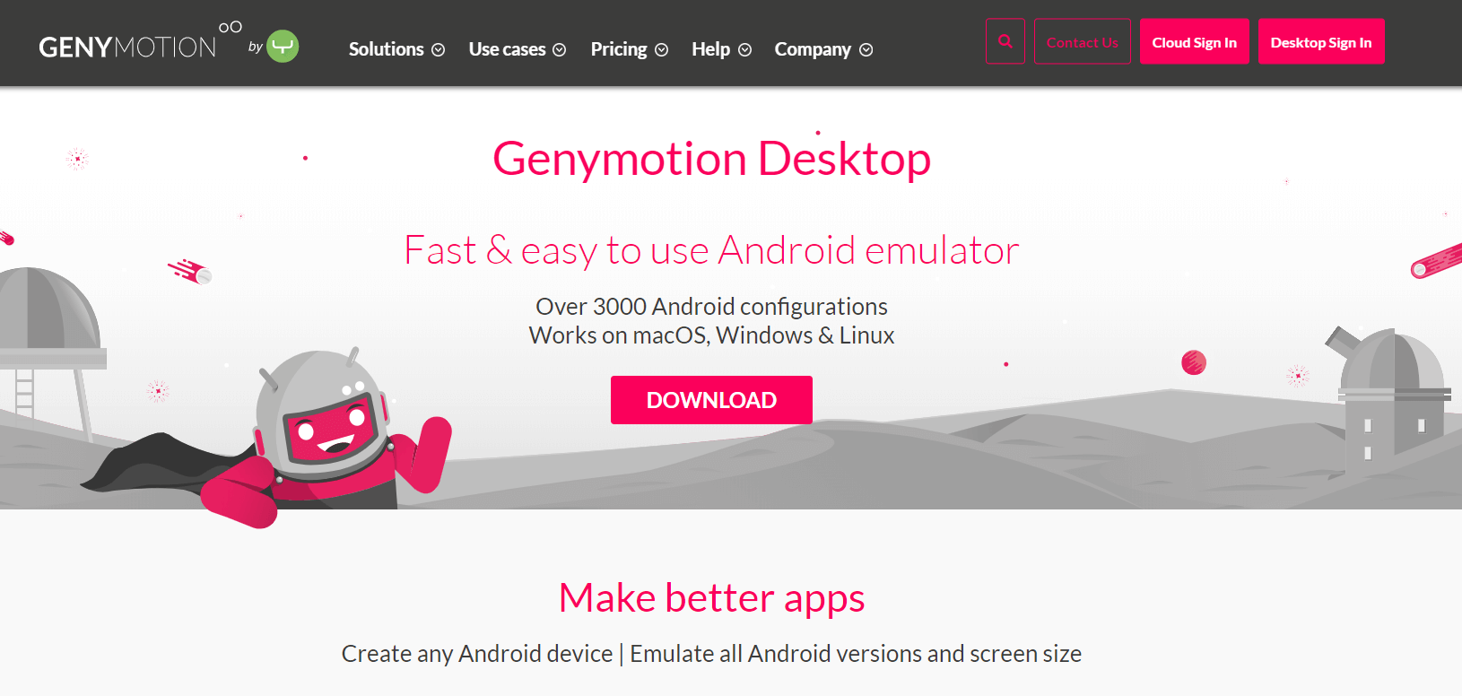 Genymotion - Best Android Emulator