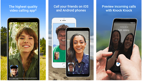 Google Duo - Best Video Calling App