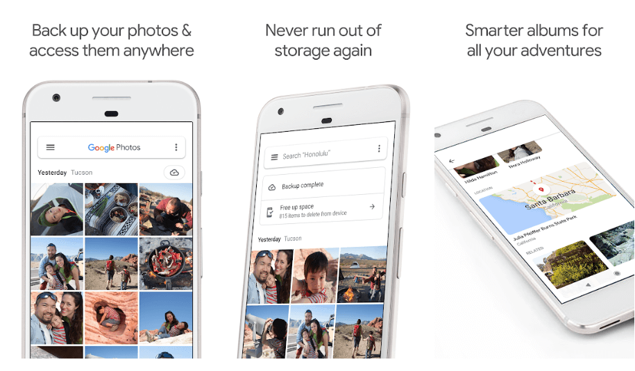 Google Photos - Best Gallery App