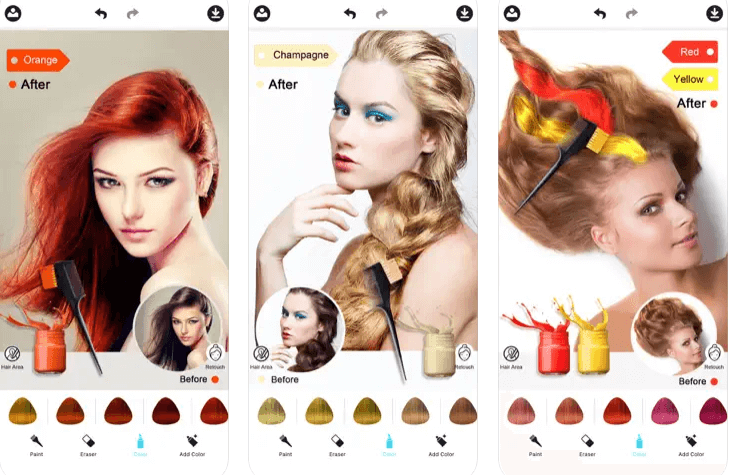 Hair Color Dye - Hairstyles Wig