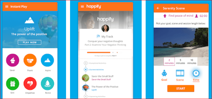 Happify: for Stress & Worry