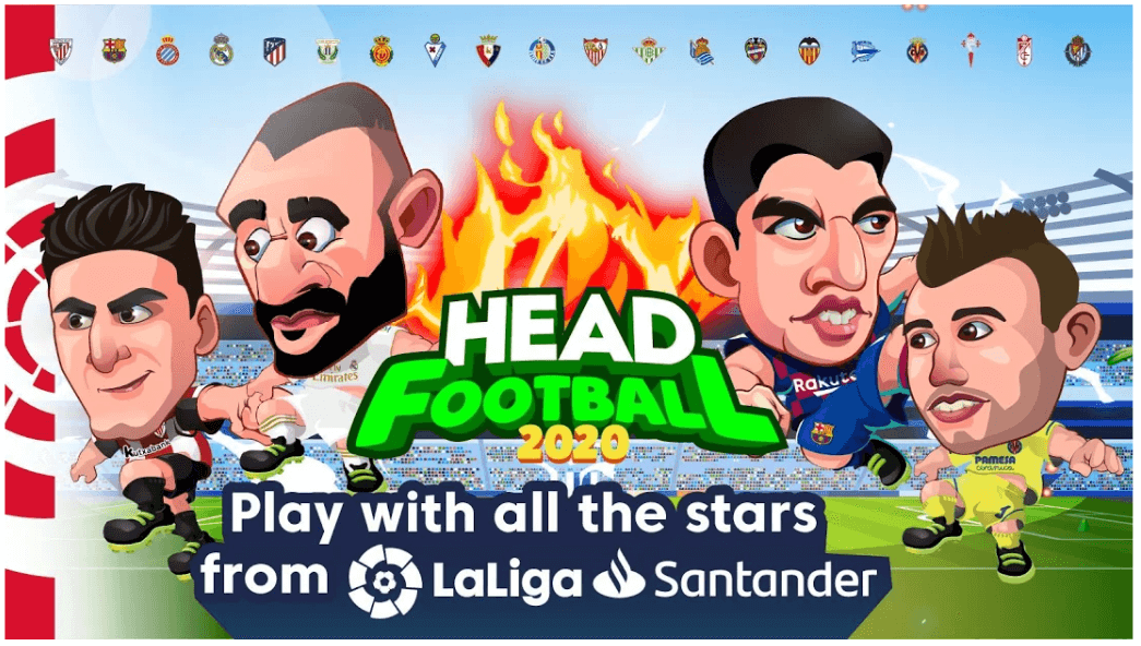 Head Soccer La Liga