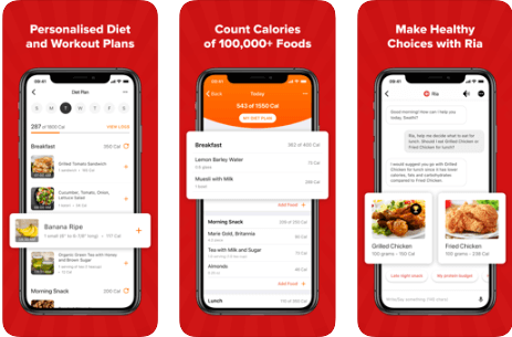 HealthifyMe - Best Calorie Counter Apps