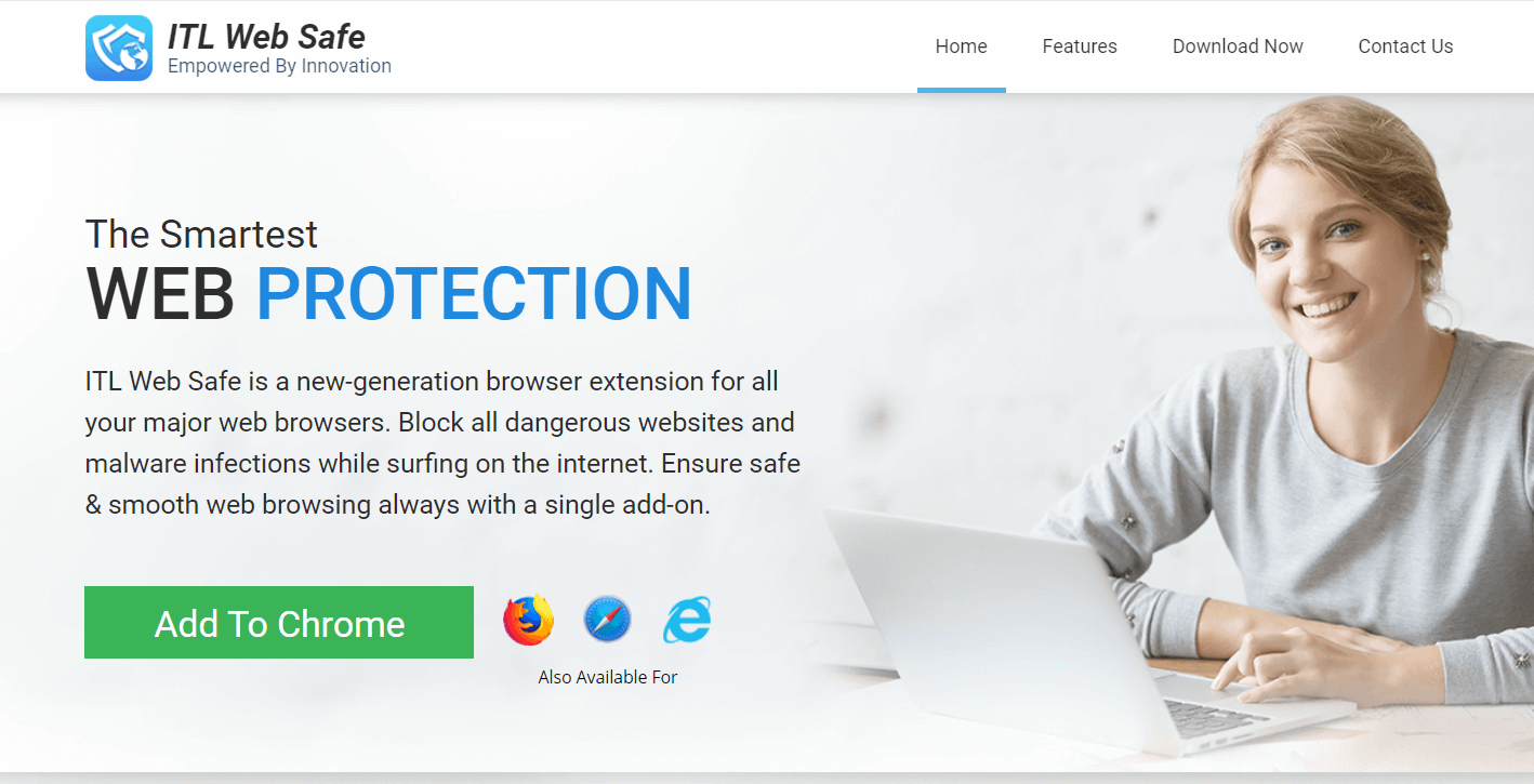 ITL Web Safe - Best Free Adware Removal Tool