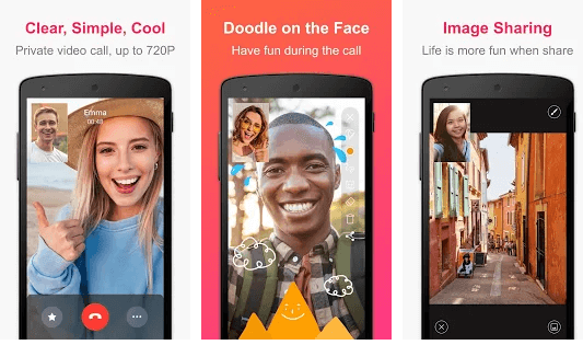 JusTalk - Best Free Video Calling App