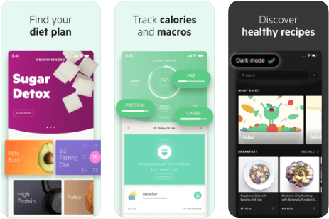 Lifesum - Best Calorie Counter and Diet Planner Apps