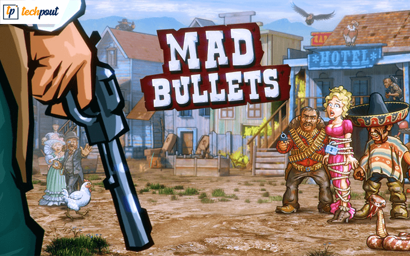 Mad Bullets - Free Shooting Game