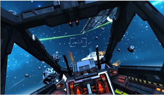 Minos Starfighter VR