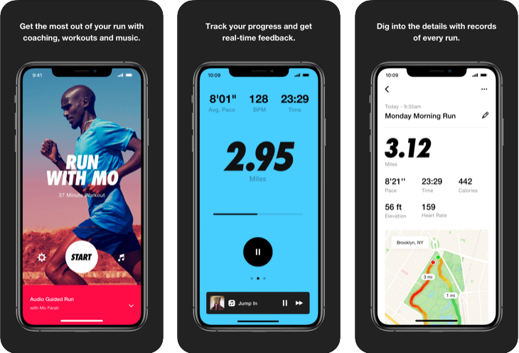 Nike Run Club - Best Running Apps 