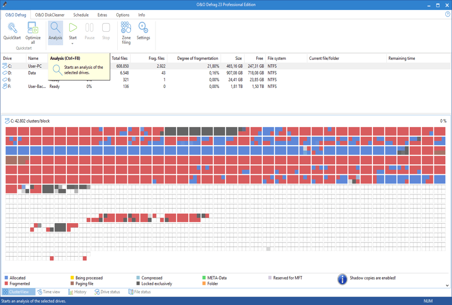 O&O Defrag