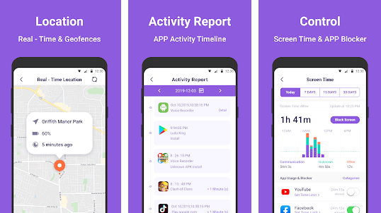 Parental Control App & Live Location Tracker - FamiSafe