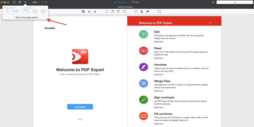 PDF Expert - Best Tool For PDF Editor in Mac 