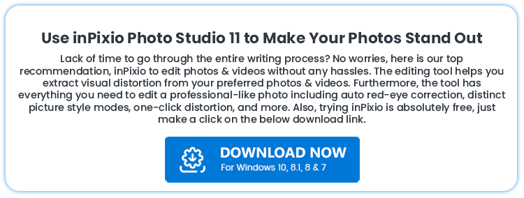 photo editing tool - inPixio Studio 11