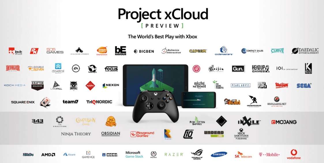 Project X Cloud - Top Cloud Gaming Services