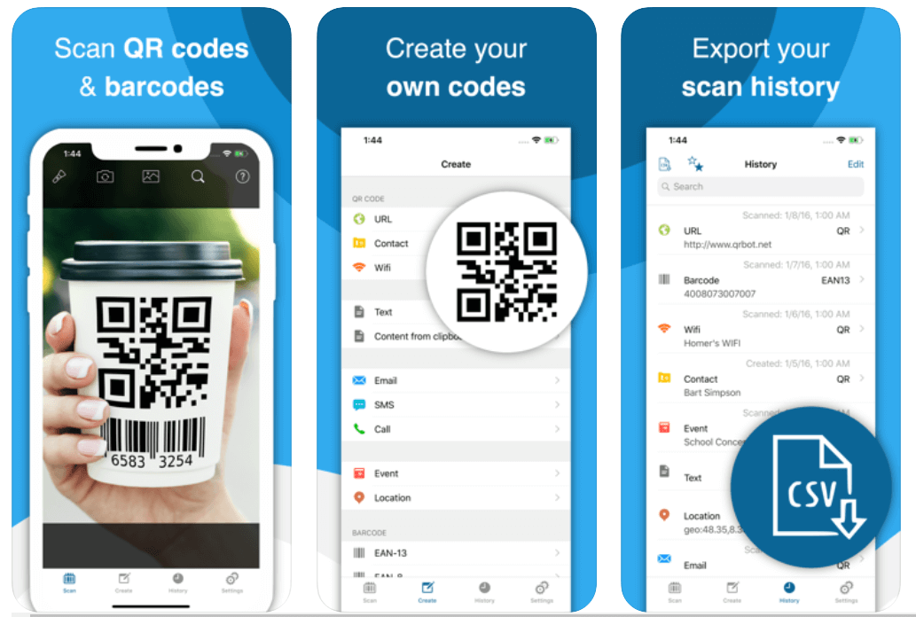 QR Code & Barcode Scanner