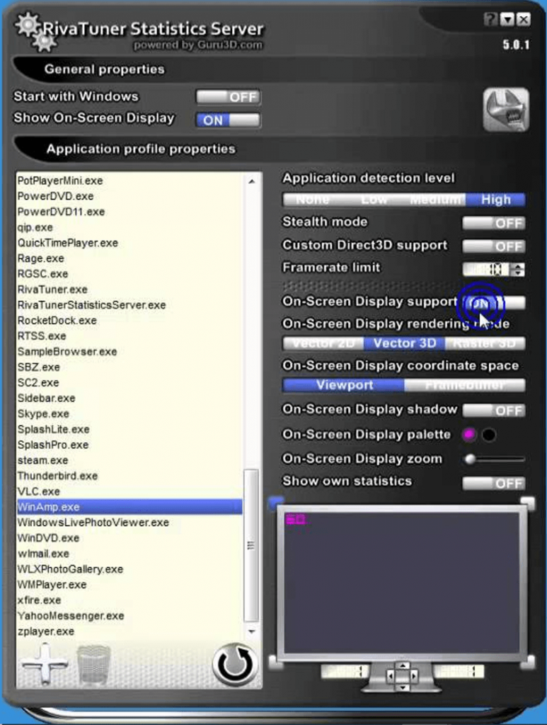 Riva Tuner - Overclocking Tool