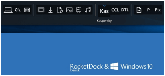 RocketDock - Best App Launcher for Windows