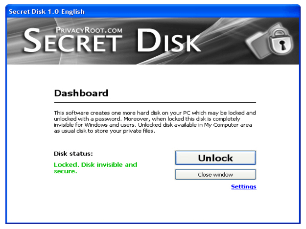 Secret Disk