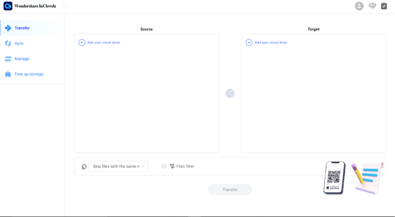 Share and Transfer Data from Different Cloud Platforms