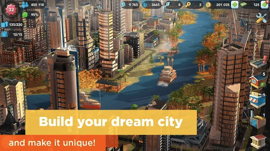 Best Simulation Games - SimCity BuildIt