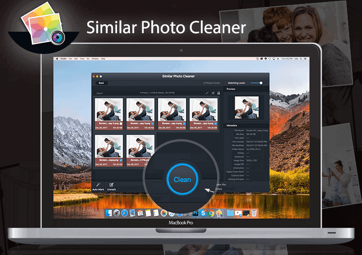 Similar Photo Cleaner